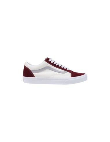 Baskets Vans bordeaux homme – Style old school