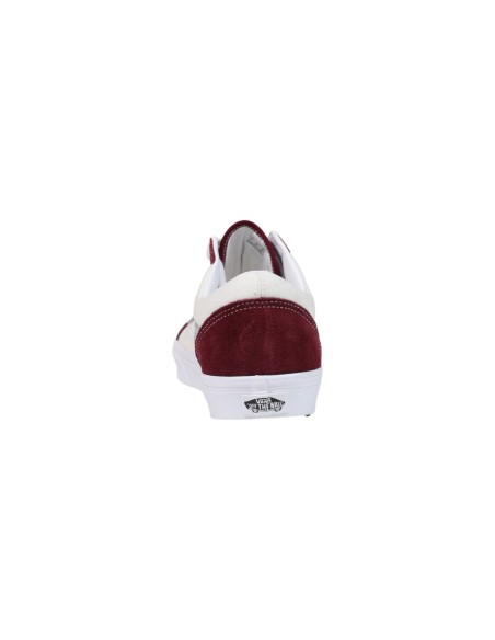 Baskets Vans bordeaux homme – Style old school