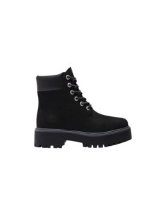 Bottes cuir Timberland noir femme – Waterproof & robustesse