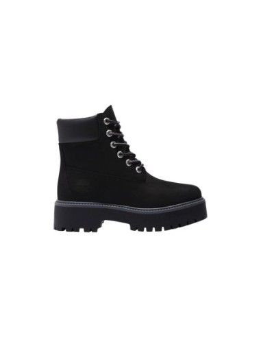 Bottes cuir Timberland noir femme – Waterproof & robustesse
