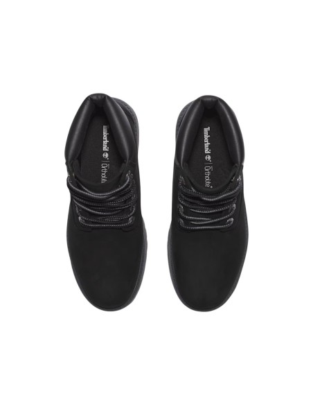 Bottes cuir Timberland noir femme – Waterproof & robustesse