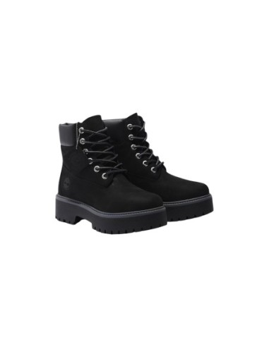 Bottes cuir Timberland noir femme – Waterproof & robustesse