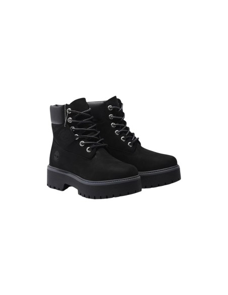 Bottes cuir Timberland noir femme – Waterproof & robustesse
