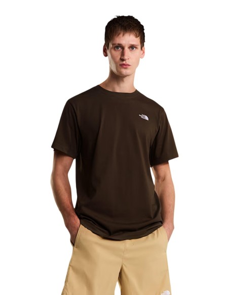 T-shirt The North Face marron homme – Style outdoor