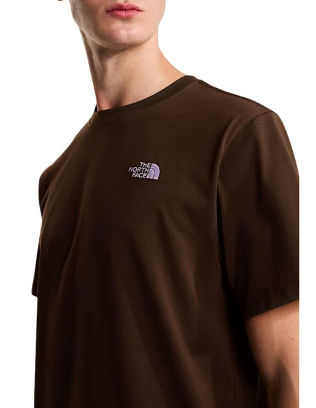 T-shirt The North Face marron homme – Style outdoor
