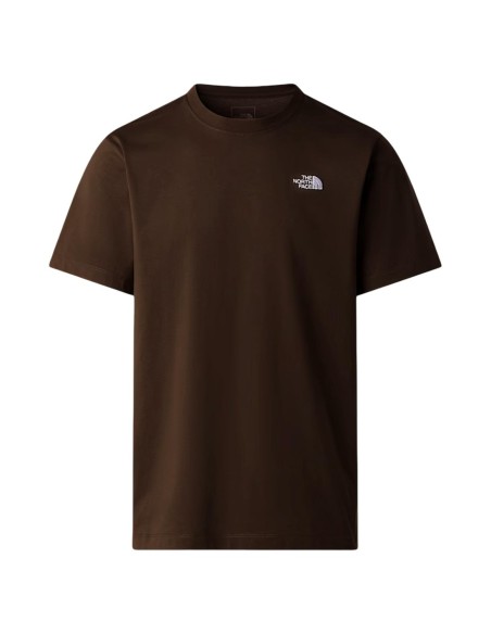 T-shirt The North Face marron homme – Style outdoor
