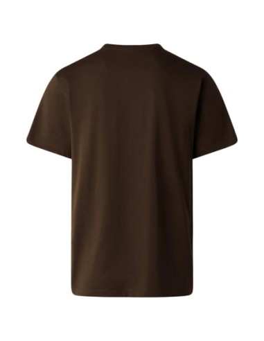 T-shirt The North Face marron homme – Style outdoor