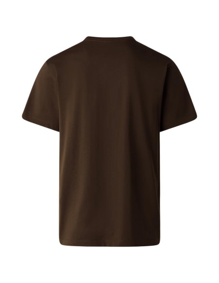 T-shirt The North Face marron homme – Style outdoor