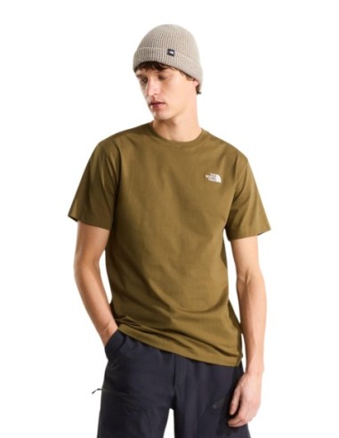 T-shirt The North Face vert homme – Style essentiel