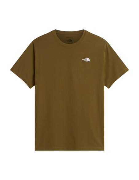 T-shirt The North Face vert homme – Style essentiel