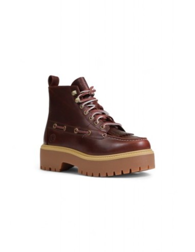 Derbies Timberland marron femme – Robustesse & confort