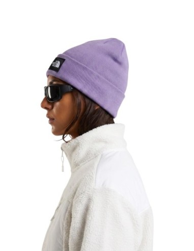 Bonnet The North Face lilas homme – Style coloré