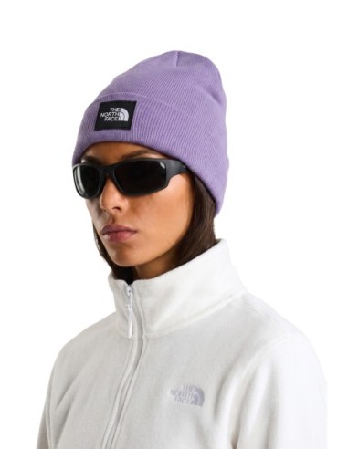 Bonnet The North Face lilas homme – Style coloré