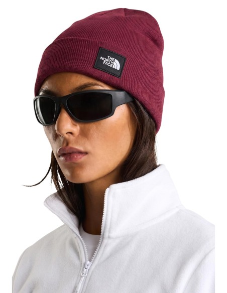 Bonnet The North Face bordeaux homme – Style robuste