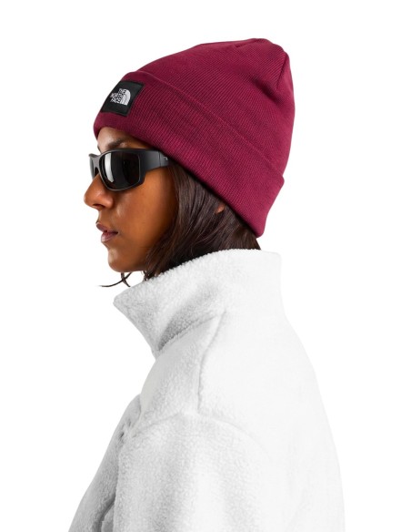 Bonnet The North Face bordeaux homme – Style robuste