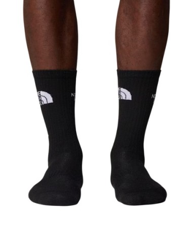 Chaussettes The North Face noir homme – Confort technique