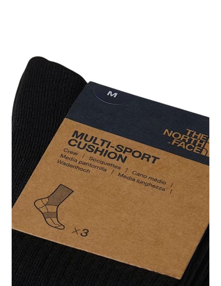 Chaussettes The North Face noir homme – Confort technique
