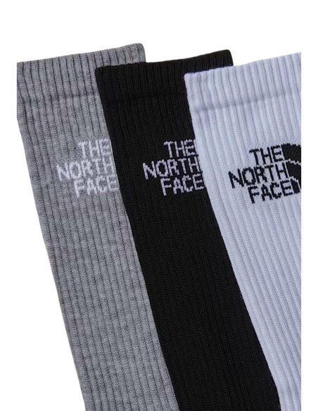 Chaussettes sport noires homme The North Face pack
