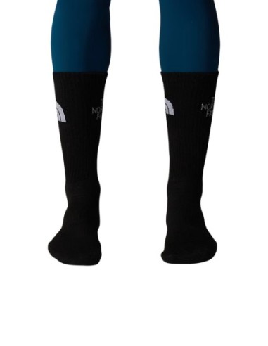 Chaussettes sport noires homme The North Face pack
