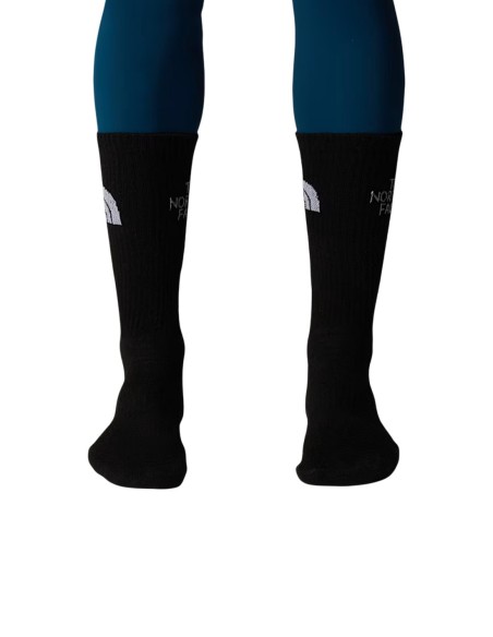 Chaussettes sport noires homme The North Face pack