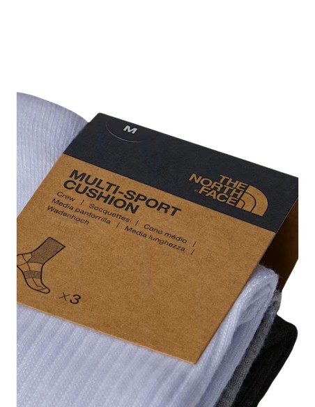 Chaussettes sport noires homme The North Face pack