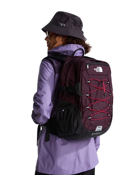 Sac à dos bordeaux homme The North Face BOREALIS