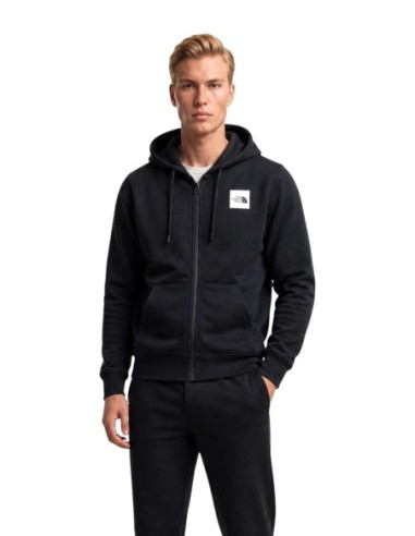 Sweat zippé The North Face noir homme – Performance & confort