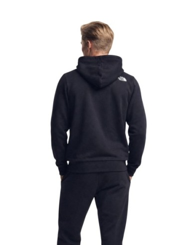 Sweat zippé The North Face noir homme – Performance & confort