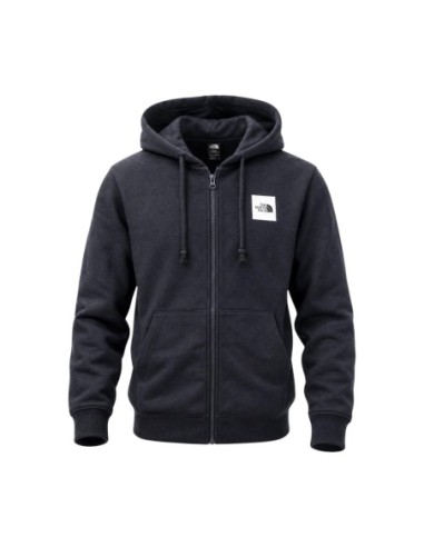 Sweat zippé The North Face noir homme – Performance & confort
