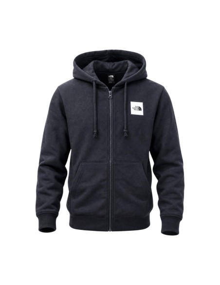 Sweat zippé The North Face noir homme – Performance & confort