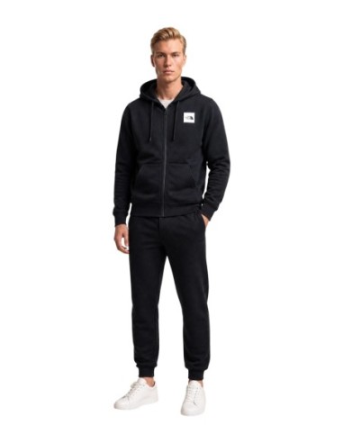 Sweat zippé The North Face noir homme – Performance & confort
