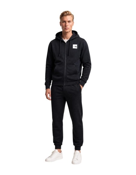 Sweat zippé The North Face noir homme – Performance & confort