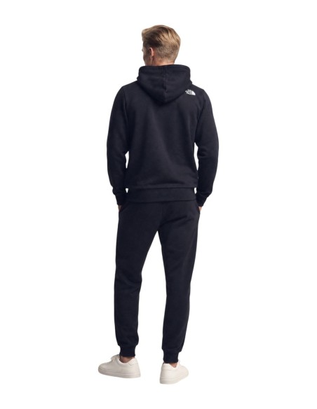 Sweat zippé The North Face noir homme – Performance & confort