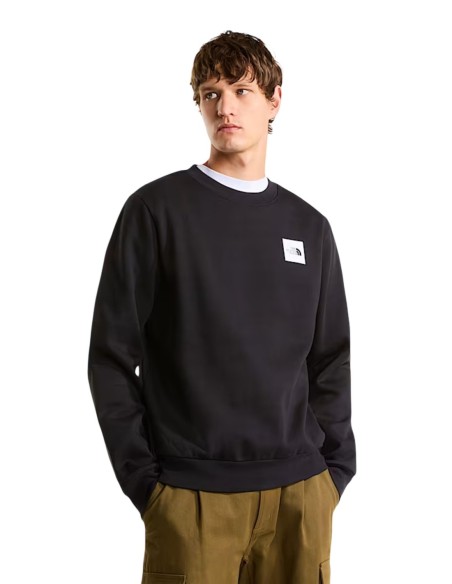 Sweat The North Face noir homme – Confort essentiel