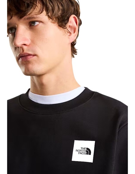 Sweat The North Face noir homme – Confort essentiel