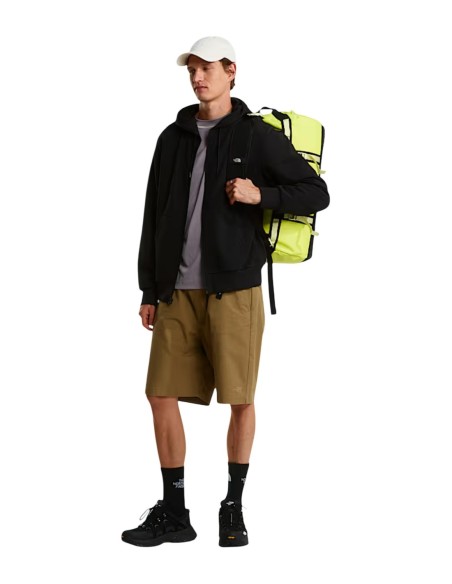 Sweat zippé The North Face noir homme – Performance & confort