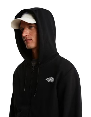 Sweat zippé The North Face noir homme – Performance & confort