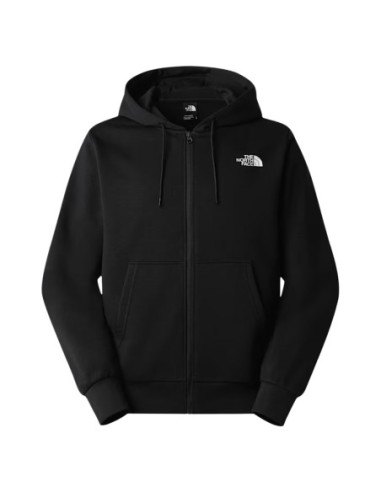 Sweat zippé The North Face noir homme – Performance & confort