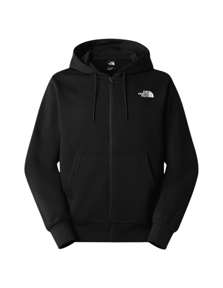 Sweat zippé The North Face noir homme – Performance & confort