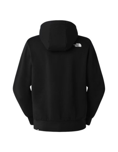 Sweat zippé The North Face noir homme – Performance & confort