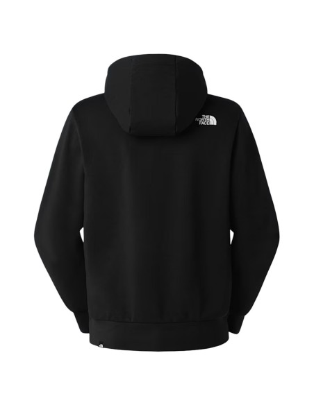 Sweat zippé The North Face noir homme – Performance & confort