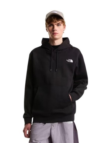 Sweat coton The North Face noir homme – Confort & performance