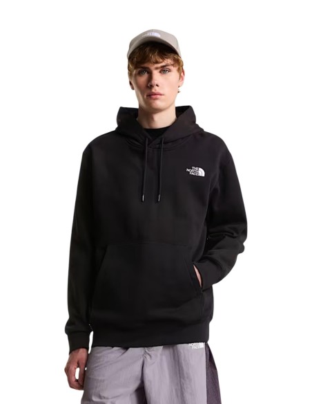 Sweat coton The North Face noir homme – Confort & performance