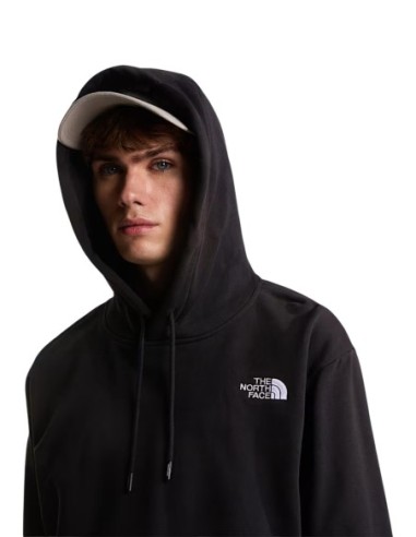 Sweat coton The North Face noir homme – Confort & performance