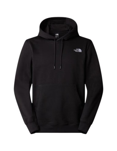 Sweat coton The North Face noir homme – Confort & performance