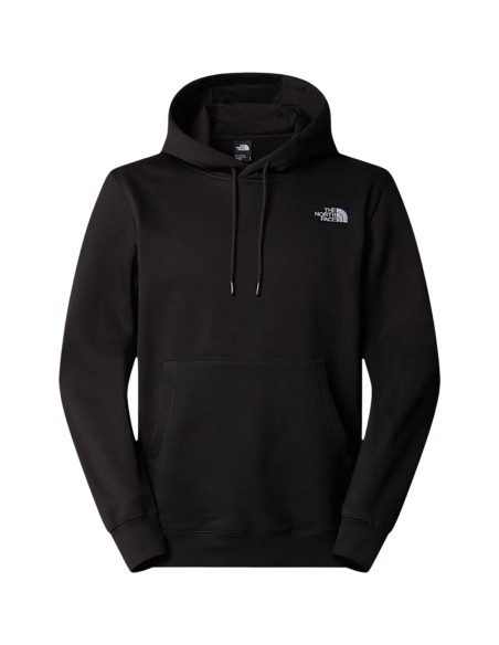 Sweat coton The North Face noir homme – Confort & performance