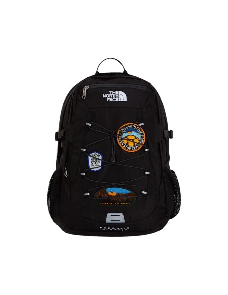 Sac à dos The North Face BOREALIS CLSSC PATCH noir homme