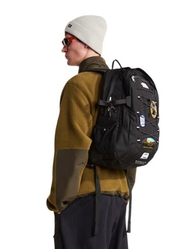 Sac à dos The North Face BOREALIS CLSSC PATCH noir homme