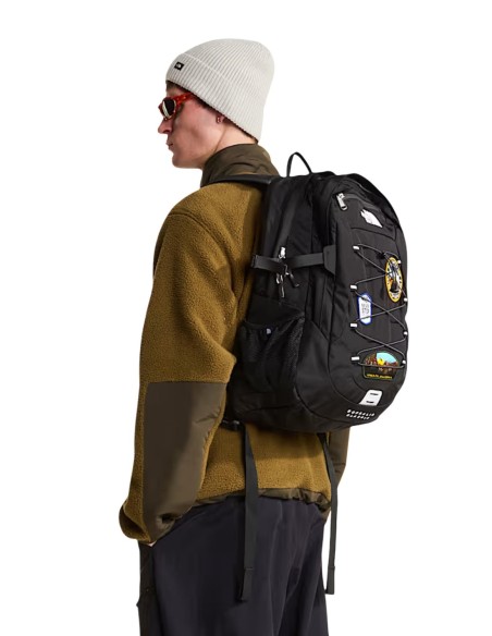 Sac à dos The North Face BOREALIS CLSSC PATCH noir homme