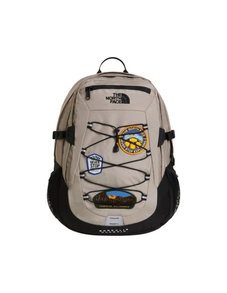 Sac à dos gris homme The North Face BOREALIS